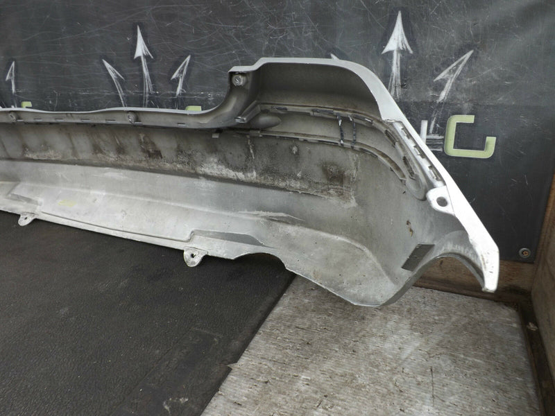 MERCEDES A CLASS A168 2001-2004 REAR BUMPER GENUINE SILVER (1593)