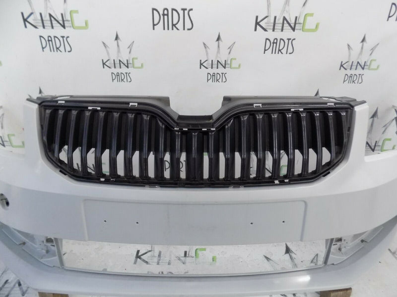 SKODA OCTAVIA III MK3 2013-2016 FRONT BUMPER *NO PAINT GENUINE 5E0807221