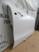 AUDI A5 B8 2012-2015 FRONT RIGHT DRIVER DOOR PANEL WHITE