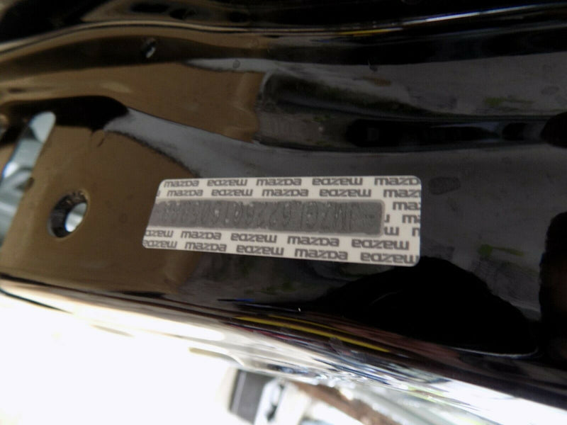 MAZDA 6 GJ1/GL 2018-ON FRONT LEFT PASSENGER SIDE DOOR SHELL IN BLACK