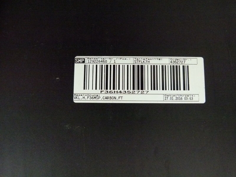 BMW 4 F32 F33 F36 M-SPORT 2013-ON REAR BUMPER PDC GENUINE 5112 8054566
