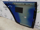 VW GOLF V MK5 R32 2007-09 GENUINE REAR DOOR SHELL PANEL BLUE LEFT SIDE