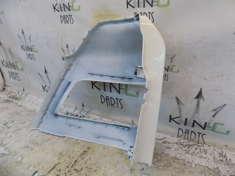 MAN TGX EURO 6 2020+RIGHT BUMPER CORNER HEADLIGHT SURROUND WHITE 81416106750