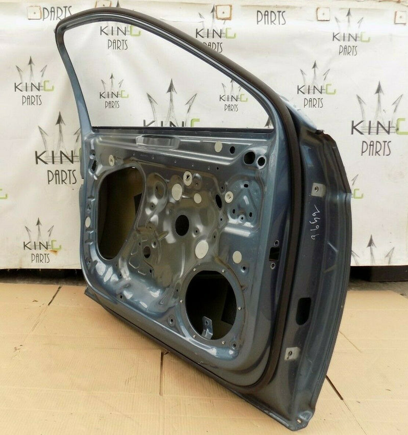 VW PASSAT B8 2015-2019 FRONT LEFT DOOR PANEL BARE BLUE 3G0831311K