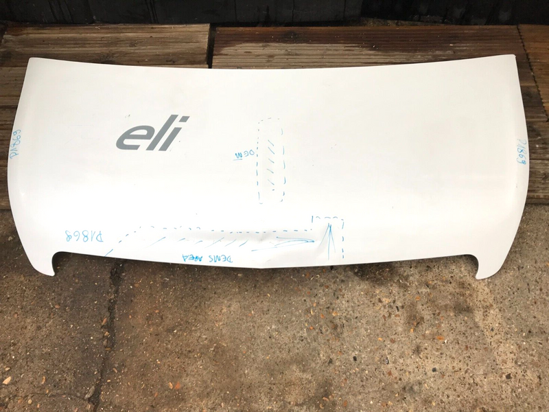VAUXHALL MOVANO MK3 2011-2021 GENUINE FRONT BONNET HOOD PANEL in WHITE
