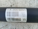 MERCEDES C CLASS W205 2014-2021 1.6 DIESEL PROP SHAFT A2059201 #