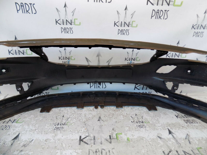 VAUXHALL ASTRA K 2015-2018 GENUINE FRONT BUMPER PDC BROWN 13425478