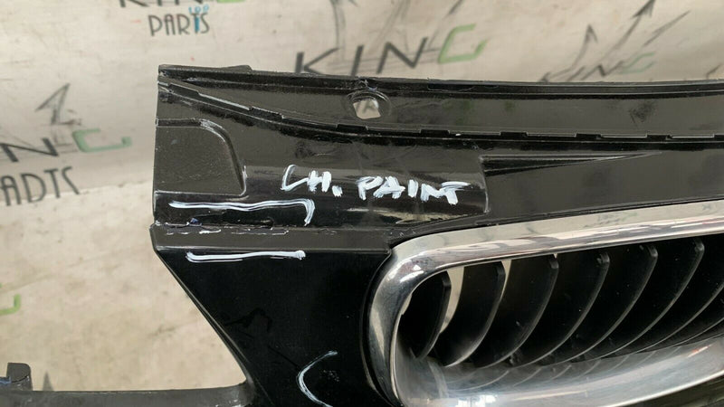 BMW 1 SERIES E81 E87 FACELIFT 2007-12 BLACK FRONT BUMPER GENUINE 7166462