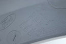 FORD TRANSIT COURIER 14+ PASSENGER REAR PLASTIC CORNER TRIM ET7617927AW /B04-16