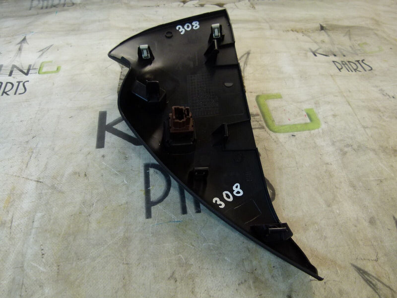 PEUGEOT 308 SW ESTATE 2017-21 DASHBOARD STORAGE COVER 9803380377