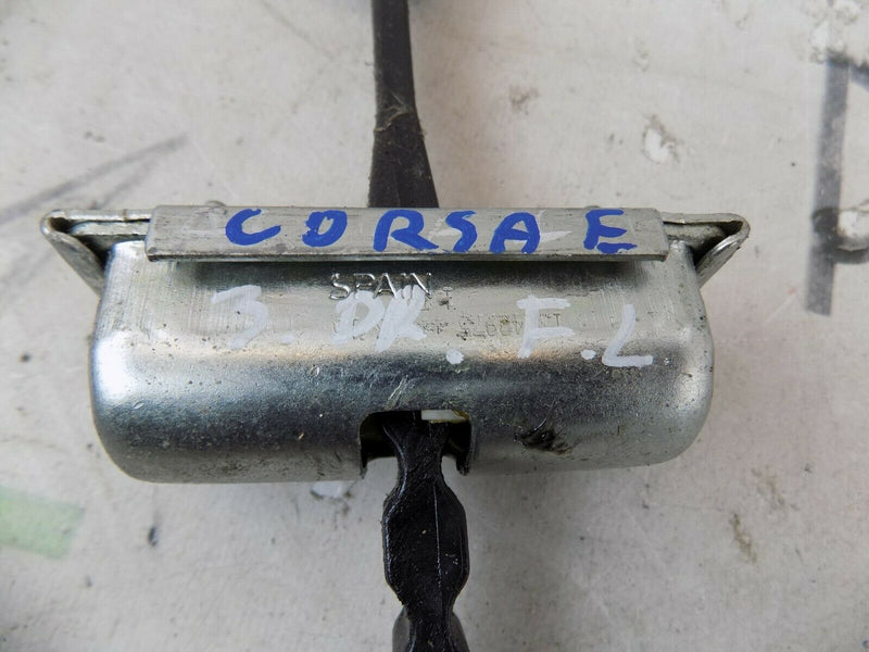 VAUXHALL CORSA E 2014-2019 LEFT FRONT DOOR 3DR HINGE STOPPER STRAP CHECK