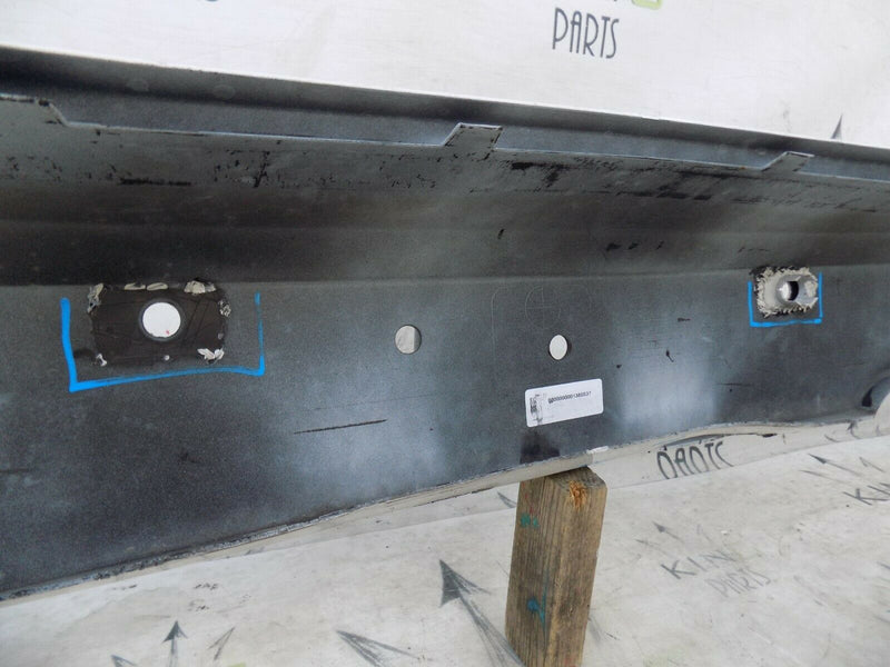 BMW 1 F20 SPORT 2011-2015 WHITE REAR BUMPER GENUINE PDC 51128048974