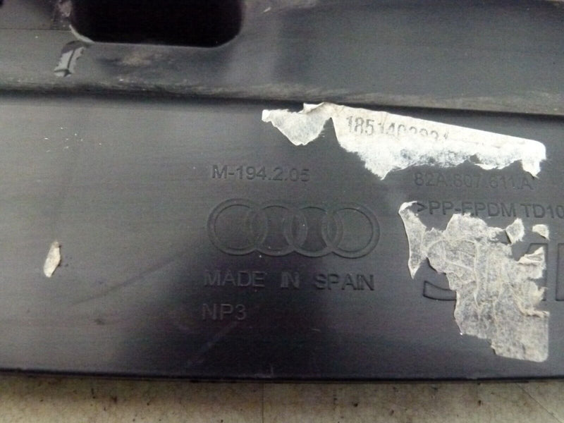 AUDI A1 GB 2018-ON FRONT BUMPER UNDERBODY TRAY COVER GENUINE 82A807611