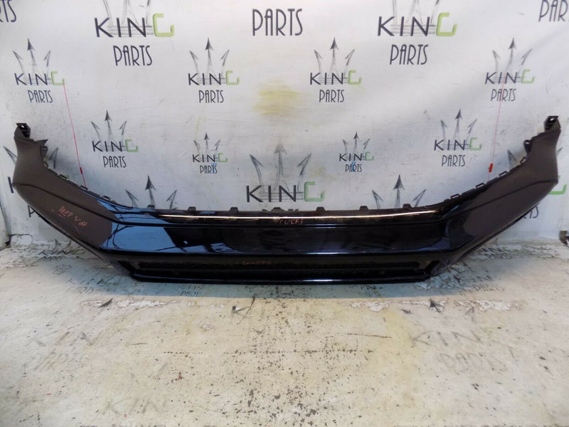 MERCEDES G CLASS W463 2018-ON BLACK FRONT BUMPER GENUINE PDC A4638855000