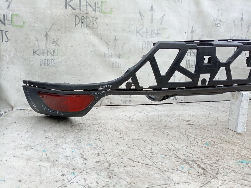 PORSCHE CAYENNE 92A 2014-2018 REAR BUMPER LOWER DIFFUSER BEZEL 7P5807521