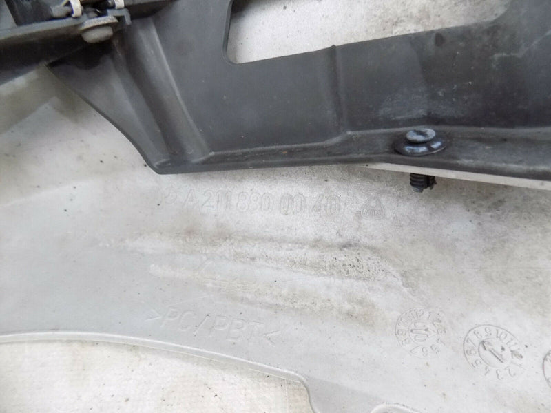 MERCEDES E CLASS W211 2002-2006 COMPLETE FRONT BUMPER GENUINE A2118800040