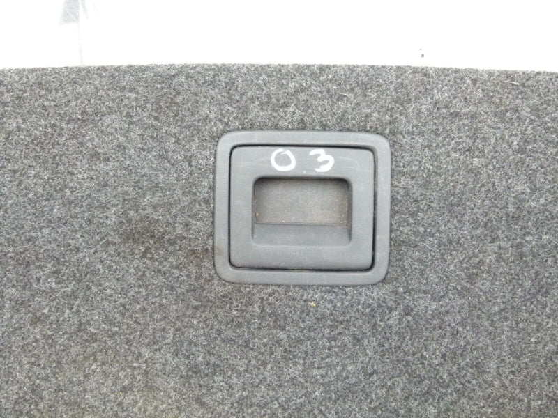VW POLO MK5 6R 09–17 REAR BOOT FLOOR CARPET PANEL LINER GENUINE 6R0858855
