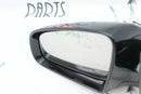 AUDI A3 8P 2004-2008 LEFT PASSENGER SIDE WING ELECTRIC MIRROR IN BLACK