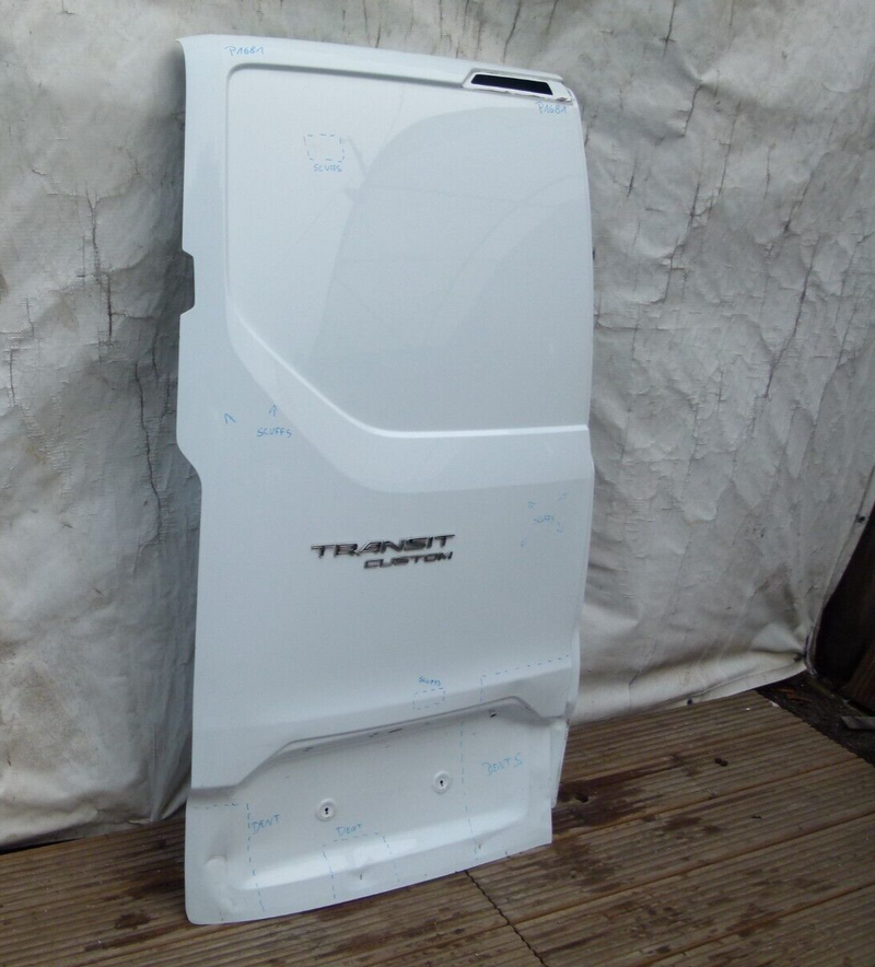 FORD TRANSIT CUSTOM fit LCI 2013-ON REAR DOOR PANEL LEFT PASSENGER SIDE