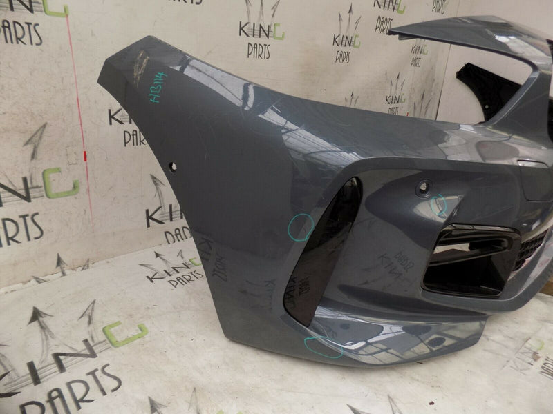 BMW 1 SERIES F40 M SPORT 2019-ON FRONT BUMPER GREY/ BLUE GENUINE 8070928