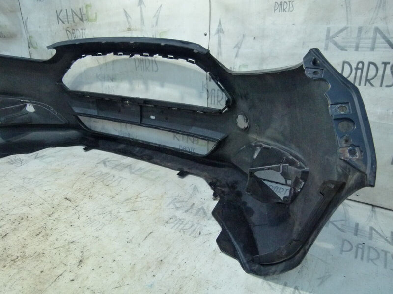 FORD FIESTA MK7 FACELIFT 2013-2017 FRONT BUMPER GENUINE C1BB17757