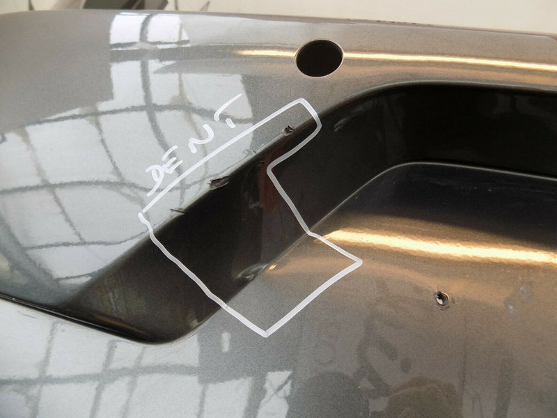 VW GOLF MK7 2017-2020 FACELIFT HATCHBACK REAR BUMPER + DIFFUSER PDC
