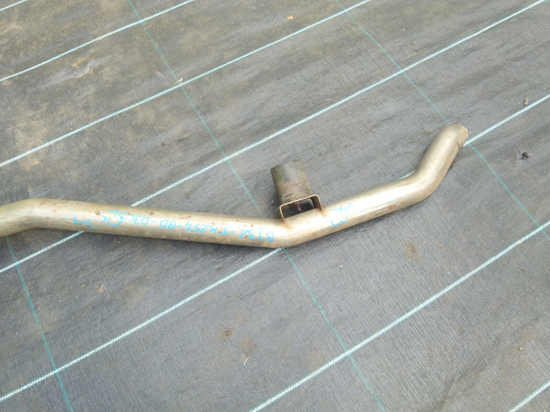 RANGE ROVER EVOQUE 2.2 DIESEL GENUINE EXHAUST PIPE SILENCER BJ32-5K254-BD