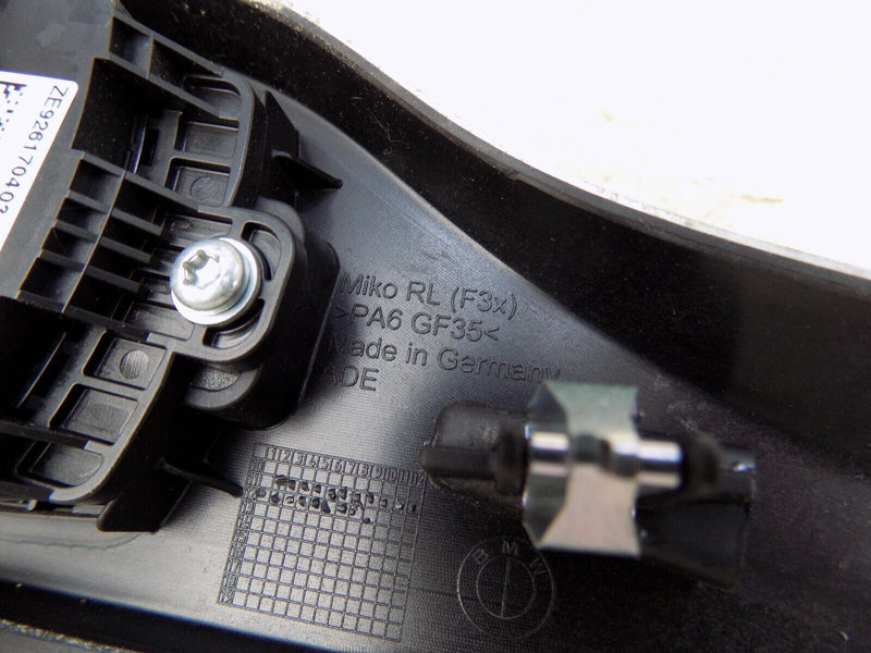 BMW F30 F31 2012-15 MULTIMEDIA & DRIVE CONTROL SWITCH PANEL GENUINE 926170403 #