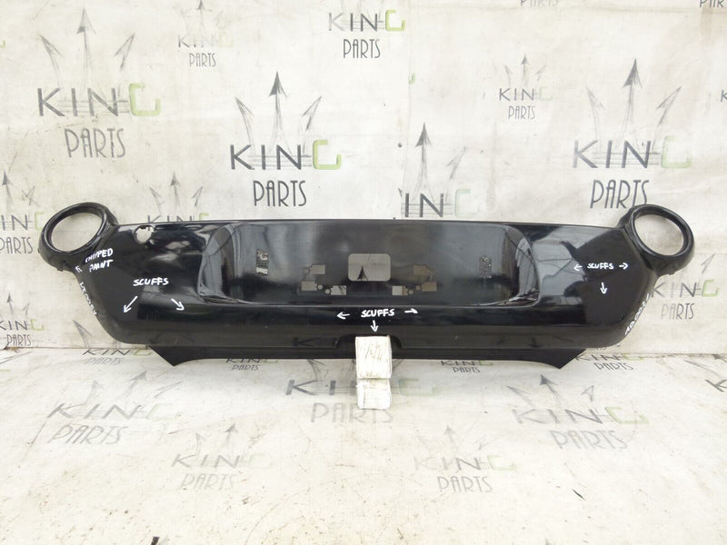 KIA SOUL MK2 2014-2017 REAR BUMPER LOWER SECTION GENUINE 86611B2100