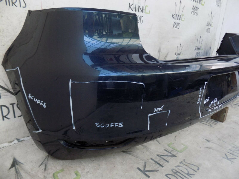 VW GOLF VI MK6 2009 2010 2011 2012 BLUE REAR BUMPER GENUINE 5K6807421