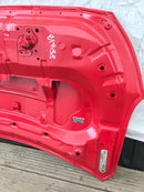 NISSAN LEAF MK2 ZE1 2018-2023 GENUINE FRONT BONNET HOOD PANEL IN RED