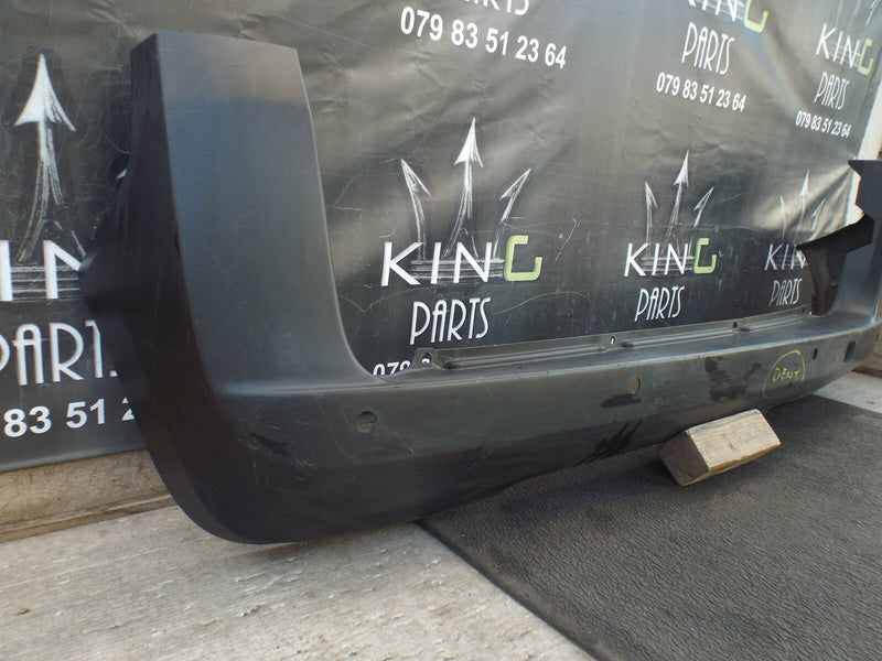 Fiat Fiorino Citroen Nemo 2008-2013 Rear Bumper Grey Genuine (A0120) 1309565070