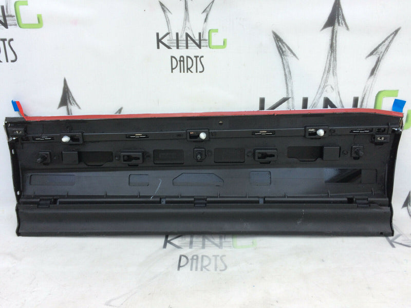 VW TOUAREG CR 7 MK3 2018> REAR DOOR PANEL RIGHT SIDE TRIM MOULDING 760854950