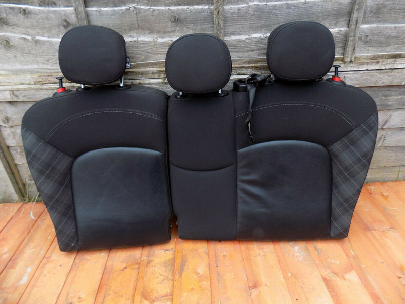 BMW MINI F55 F56 F57 GENUINE SEAT REAR BACKREST LEATHER CREAM