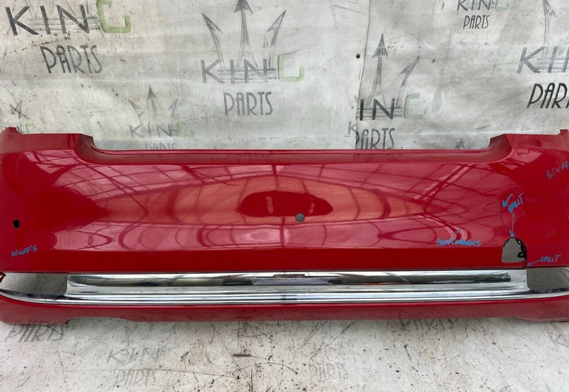FIAT 500 FACELIFT 2015-2018 REAR BUMPER PDC GENUINE 735619778