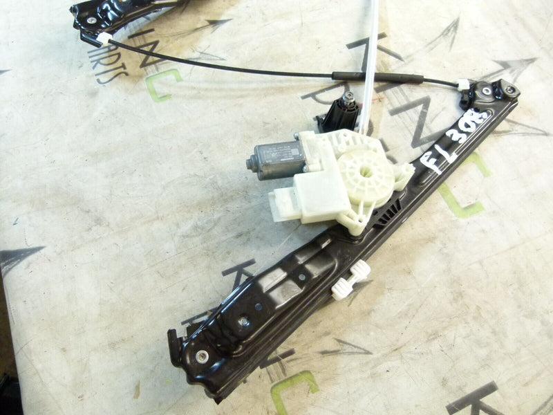 PEUGEOT 308 SW ESTATE 2017-21 FRONT LEFT WINDOW LIFT MECHANISM 9826079580