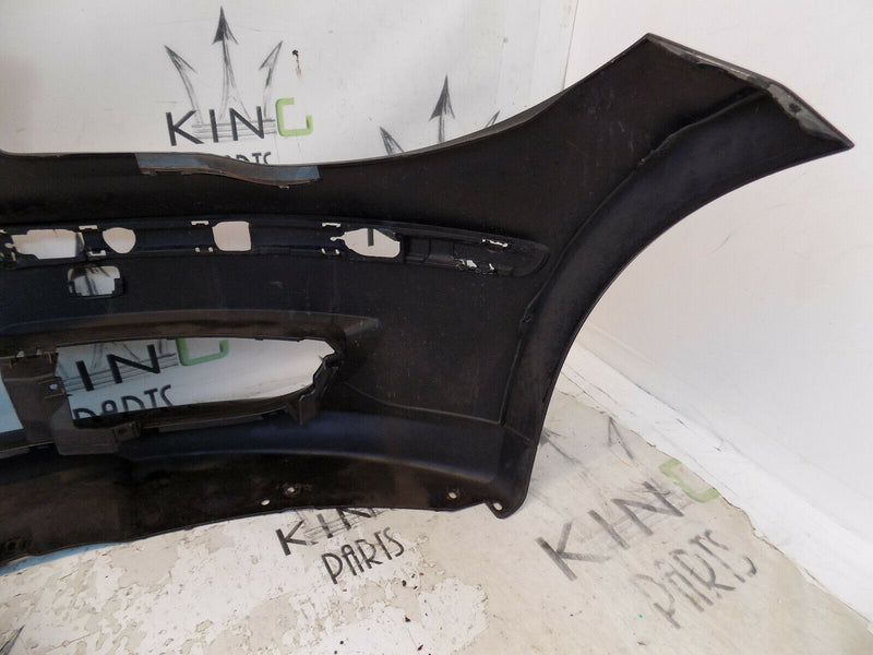 BMW 1 SERIES E81 E87 FACELIFT 2007-12 BLACK FRONT BUMPER GENUINE 7166462