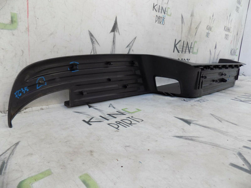 FORD RANGER WILDTRAK 2015-ON BLACK REAR BUMPER JB3B-17B810-B GENUINE