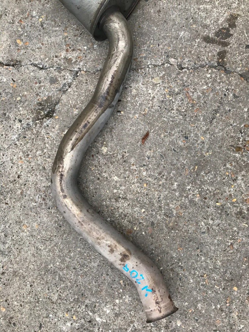 MERCEDES C W205 DIESEL SALOON 2015-2021 *EXHAUST MUFFLER GENUINE A2054911701