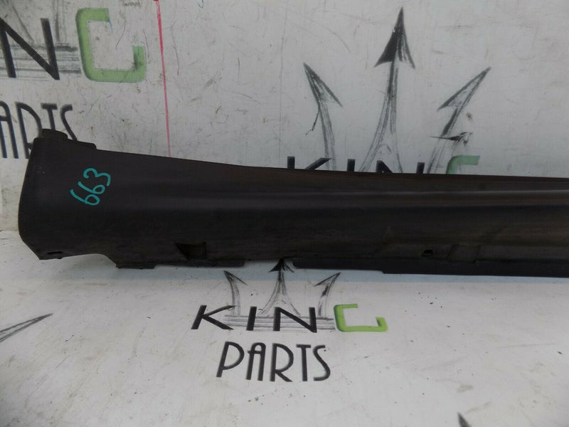 NISSAN JUKE F15 2013-2019 PASSENGERS LEFT SIDE SKIRT SILL COVER 76851-1KA6A