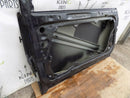 VW BEETLE CONVERTIBLE 1.6 2004-2010 DRIVERS SIDE FRONT DOOR BARE IN BLACK