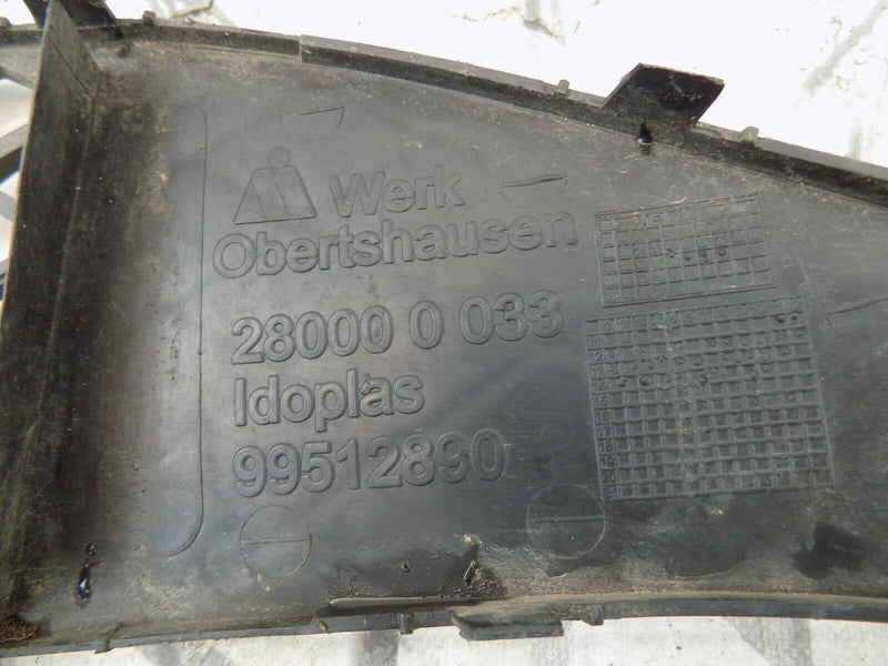 MERCEDES A CLASS 12-15  A176 FRONT BUMPER LOWER GRILL TRIM  A1768850022
