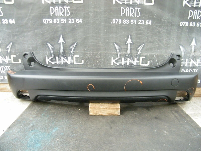 PEUGEOT 2008 2013-2016 REAR BUMPER GENUINE BLACK (A8622)