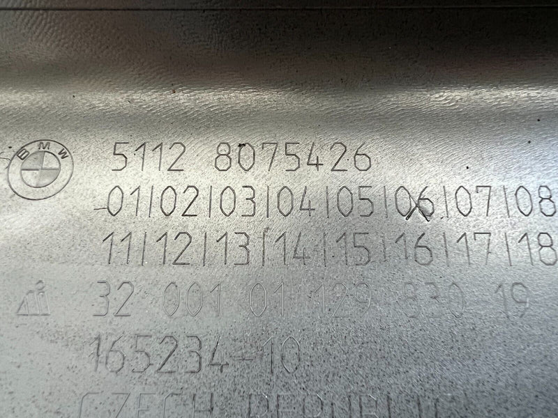 BMW 2 SERIES F44 M-SPORT 2019-ON REAR BUMPER DIFFUSER 8075426