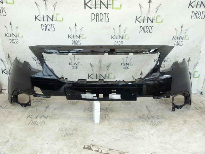 PEUGEOT 2008 FACELIFT 2017 2018 FRONT BUMPER GENUINE BLACK 9814116177