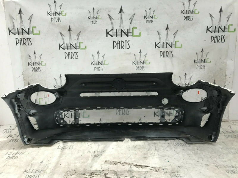 FIAT 500 S SPORT FACELIFT 2016-ON WHITE FRONT BUMPER GENUINE 735619571