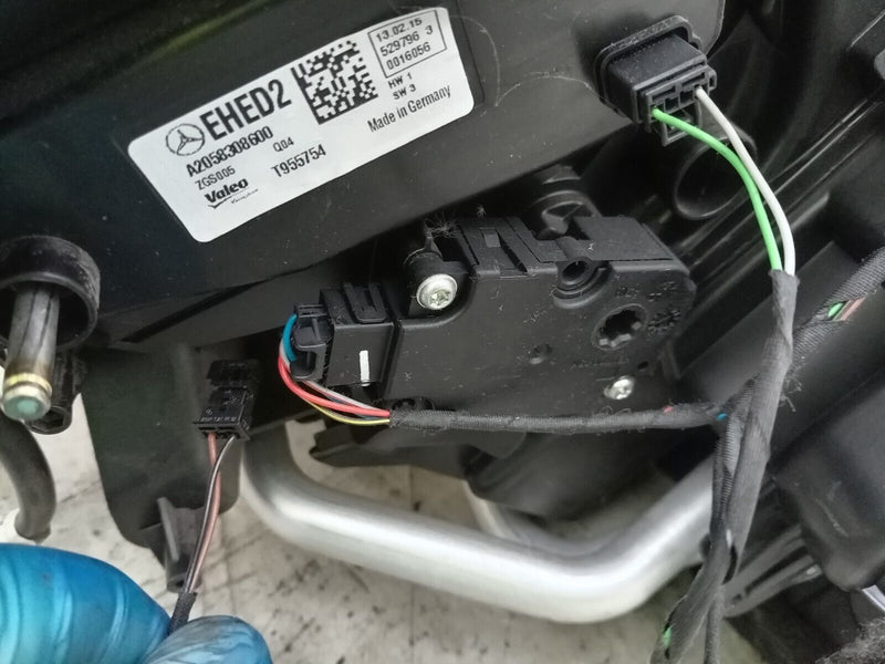 MERCEDES C CLASS W205 COMPLETE HEATER MATRIX UNIT A2058300460 #