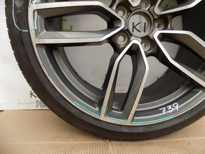 AUDI S3 RS3 A3 19" INCH ALLOY WHEEL + PIRELLI TYRE 235/35/R19 8JX19 ET 49