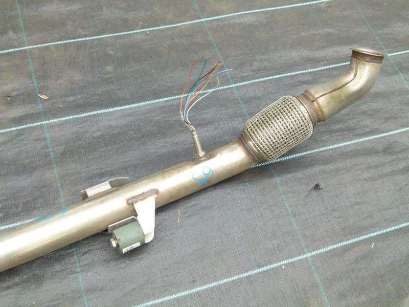 MERCEDES W213 2.2 EXHAUST MUFFLER BOX SYSTEM ACTUATOR CUT TO ORDE A2134918500 69