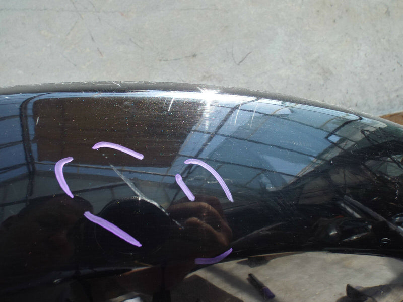 Range Rover Vogue 2013 Rear Left Side N/S Wing Arch on Body Trim Black (188)